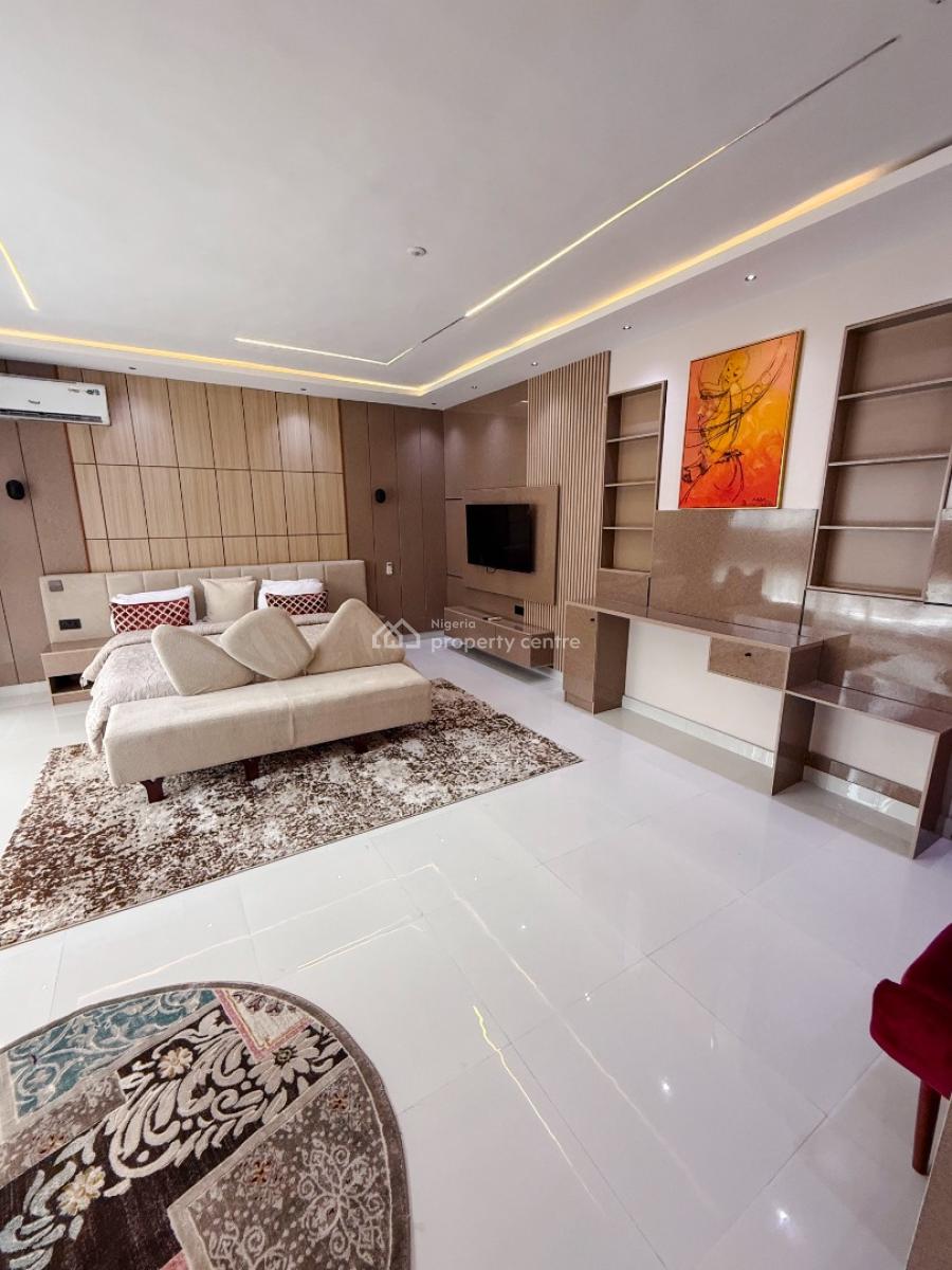 Luxury High Rise 2 Bedroom with a Cinema and Pool Table, Richmond Pearl Estate, Lekki Phase 1, Lekki, Lagos, Flat / Apartment Short Let