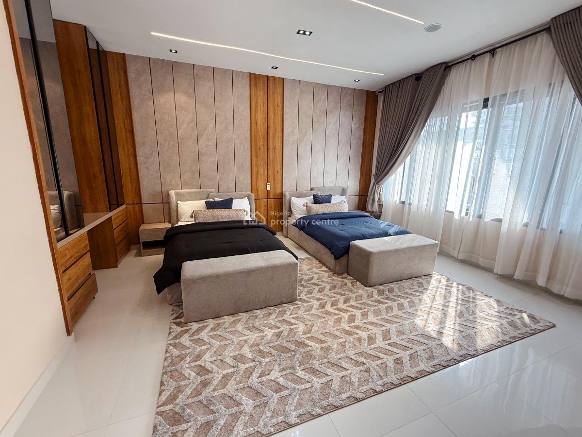 Luxury High Rise 2 Bedroom with a Cinema and Pool Table, Richmond Pearl Estate, Lekki Phase 1, Lekki, Lagos, Flat / Apartment Short Let