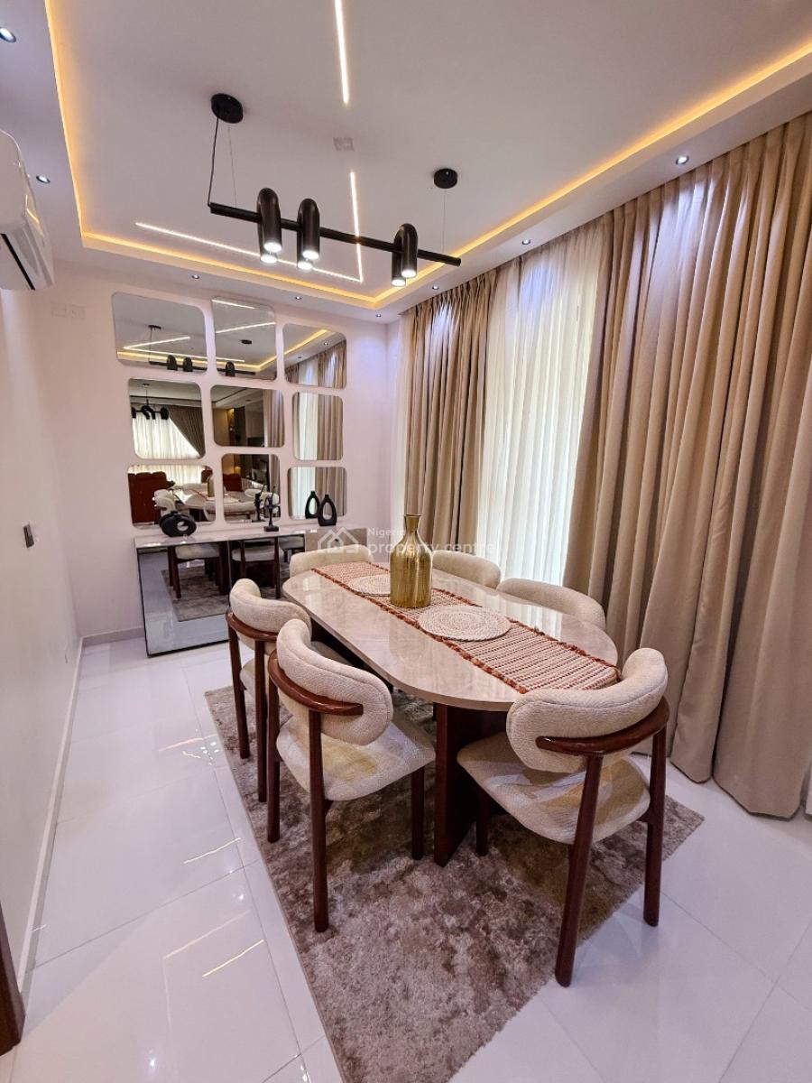 Luxury High Rise 2 Bedroom with a Cinema and Pool Table, Richmond Pearl Estate, Lekki Phase 1, Lekki, Lagos, Flat / Apartment Short Let