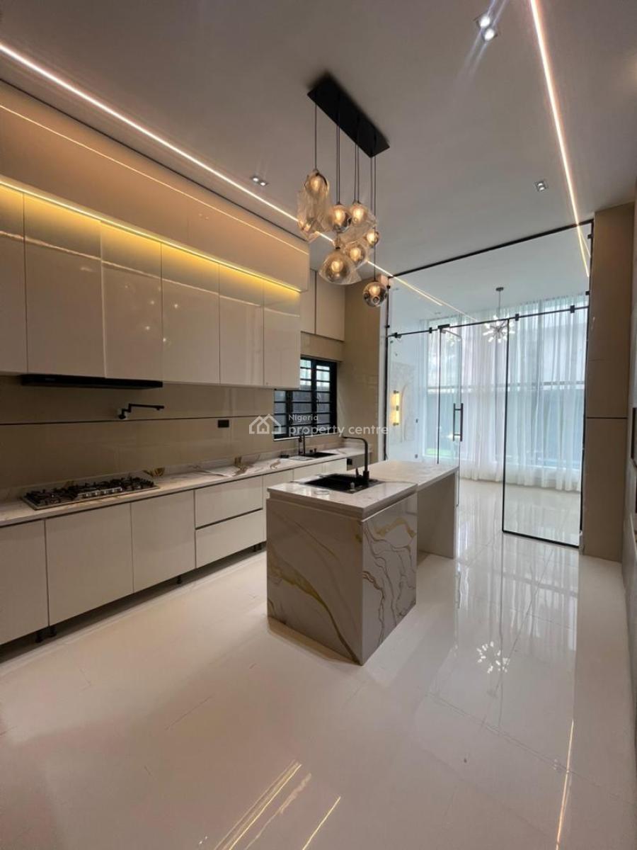 5 Bedrooms Fully Detached Duplex with Swimming Pool, Vgc, Lekki Expressway, Lekki, Lagos, Detached Duplex for Sale