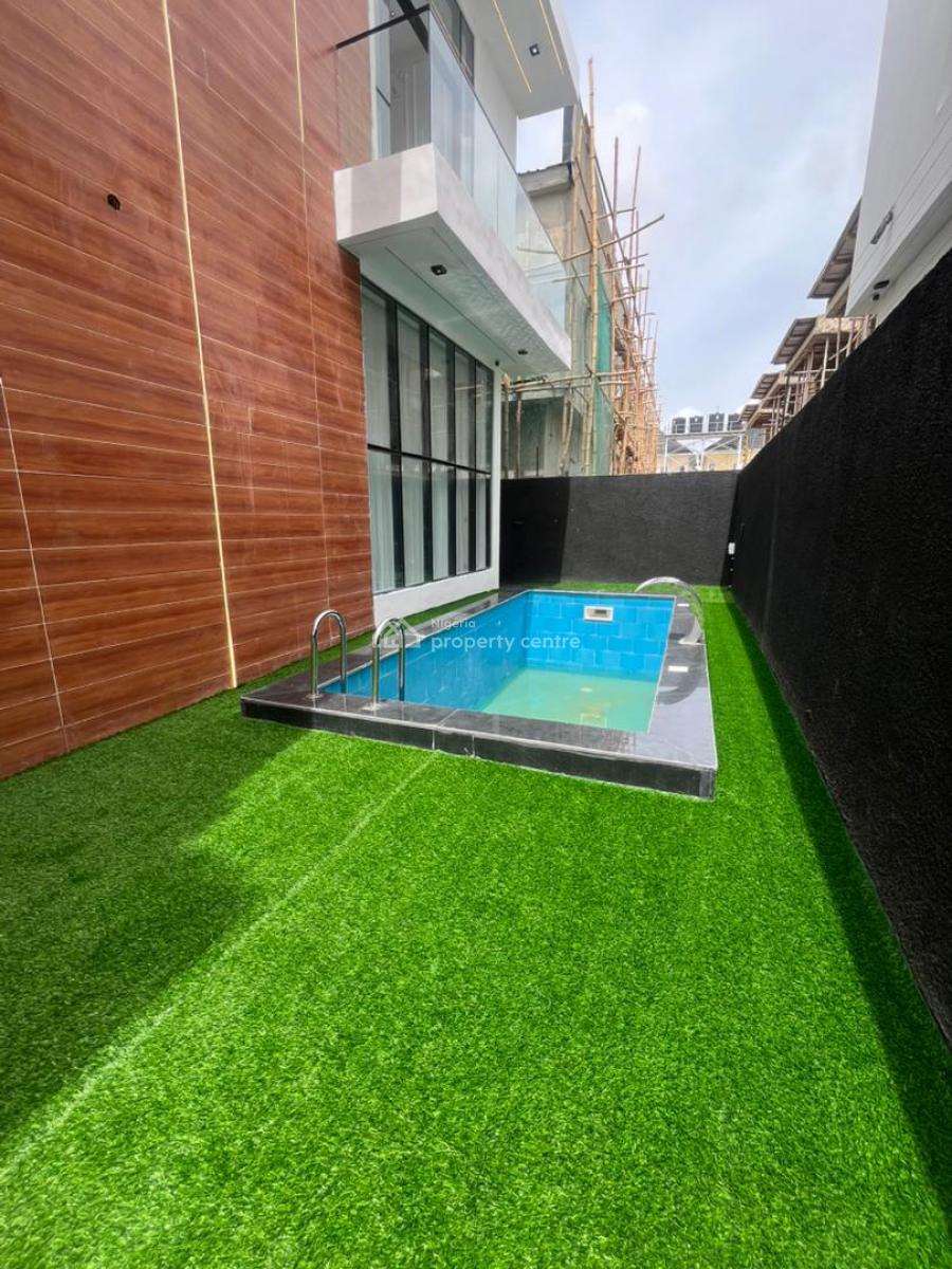 5 Bedrooms Fully Detached Duplex with Swimming Pool, Vgc, Lekki Expressway, Lekki, Lagos, Detached Duplex for Sale
