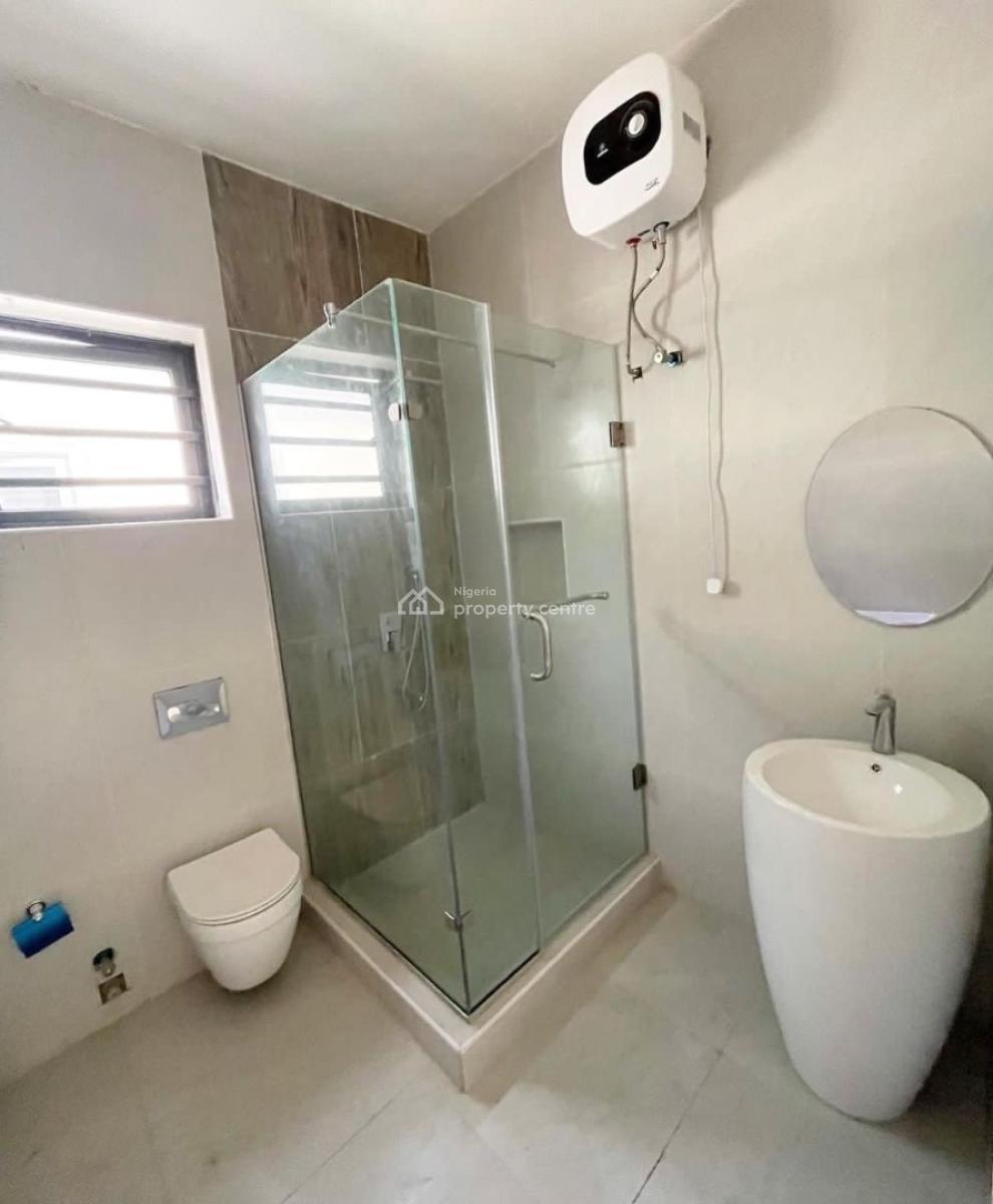 4 Bedrooms Semi-detached Duplex with Bq, Ikate, Lekki, Lagos, Semi-detached Duplex for Rent