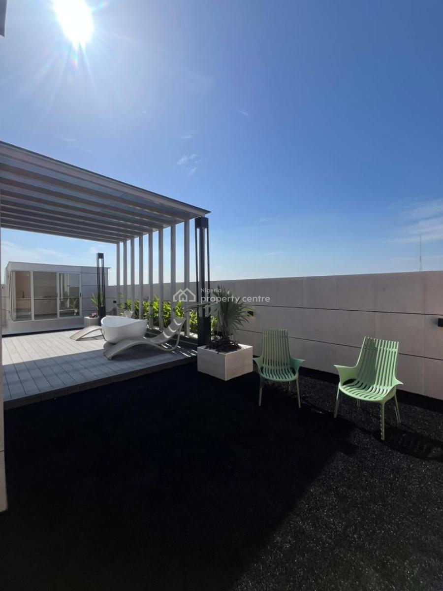 2 Bedrooms Penthouse with Swimming Pool, Lekki Phase 1, Lekki, Lagos, House for Sale