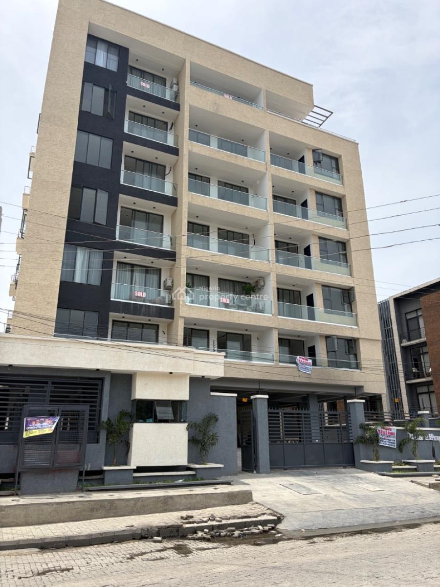 Newly Built 2 Bedroom Apartment, Ikate, Lekki, Lagos, Flat / Apartment for Sale