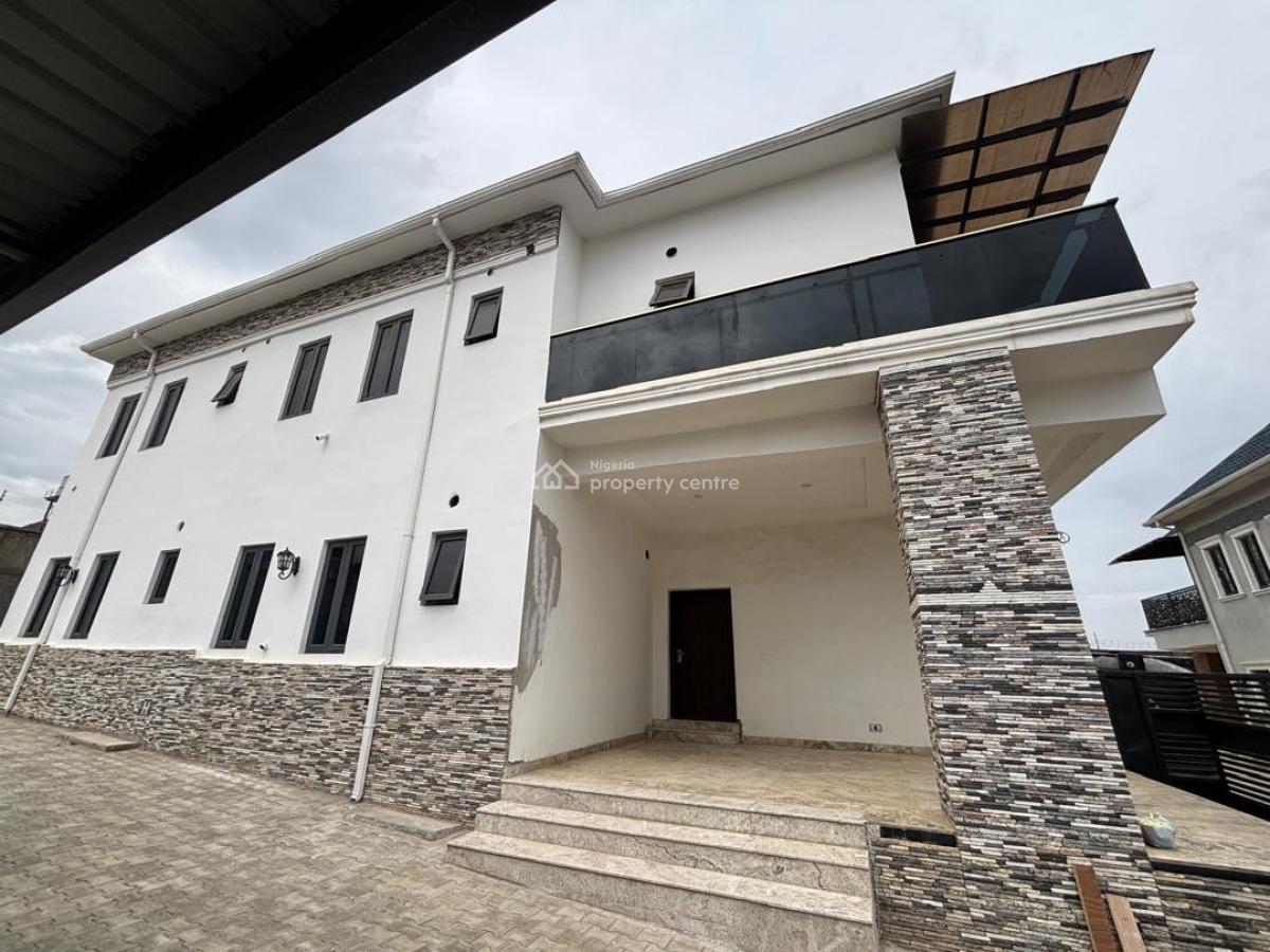 5 Bedrooms Fully Detached Duplex, Naf Valley Estate, Asokoro District, Abuja, Detached Duplex for Sale