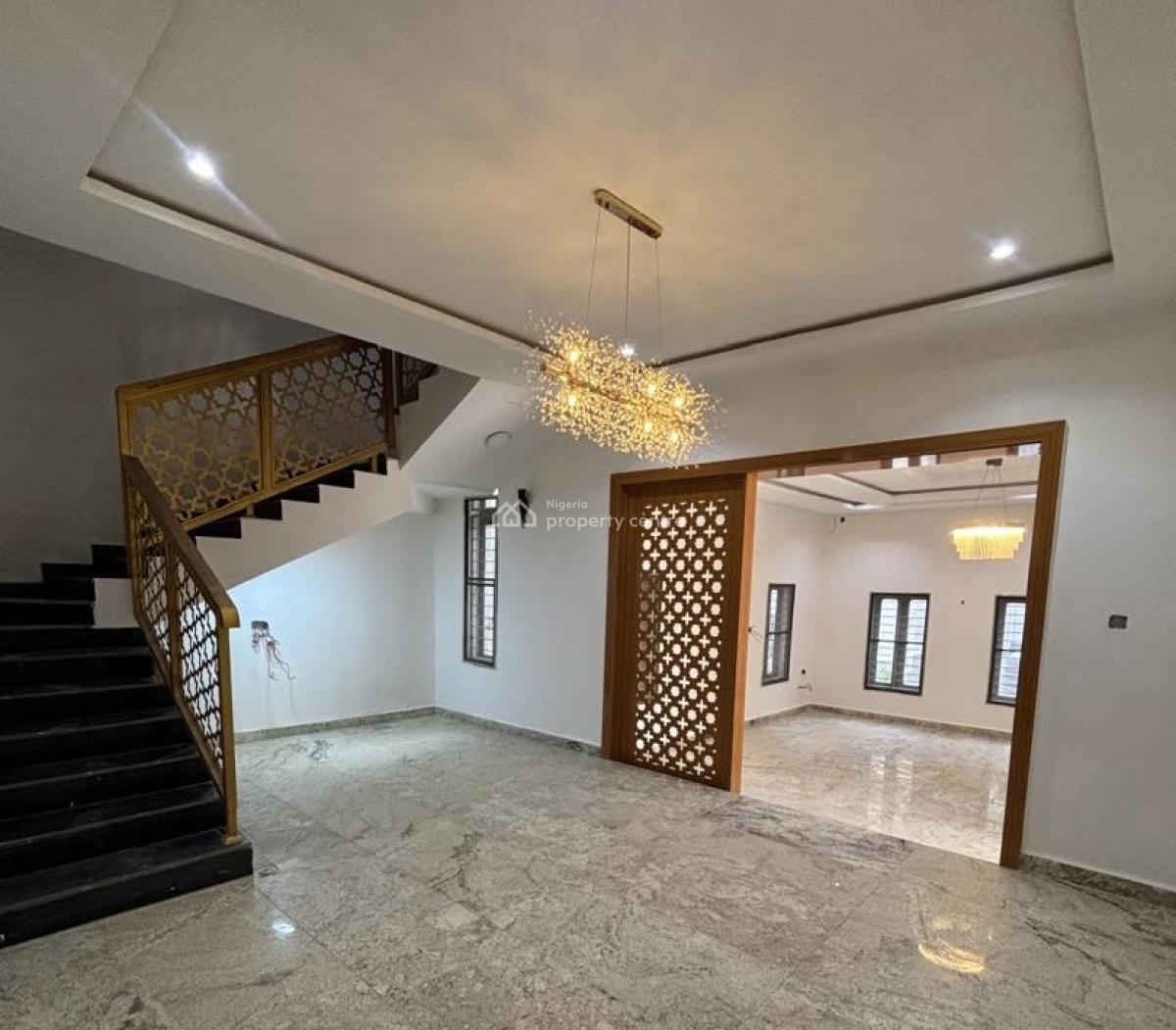 5 Bedrooms Fully Detached Duplex, Naf Valley Estate, Asokoro District, Abuja, Detached Duplex for Sale