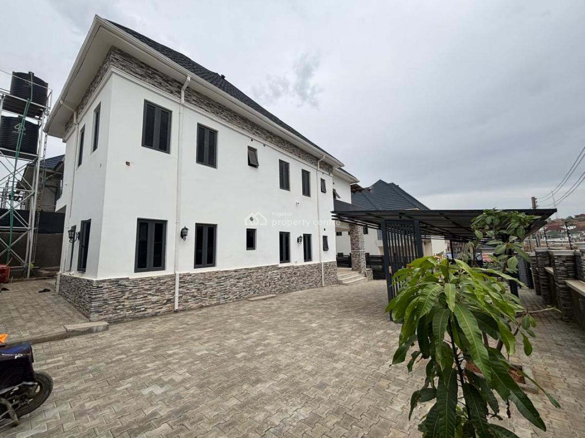 5 Bedrooms Fully Detached Duplex, Naf Valley Estate, Asokoro District, Abuja, Detached Duplex for Sale