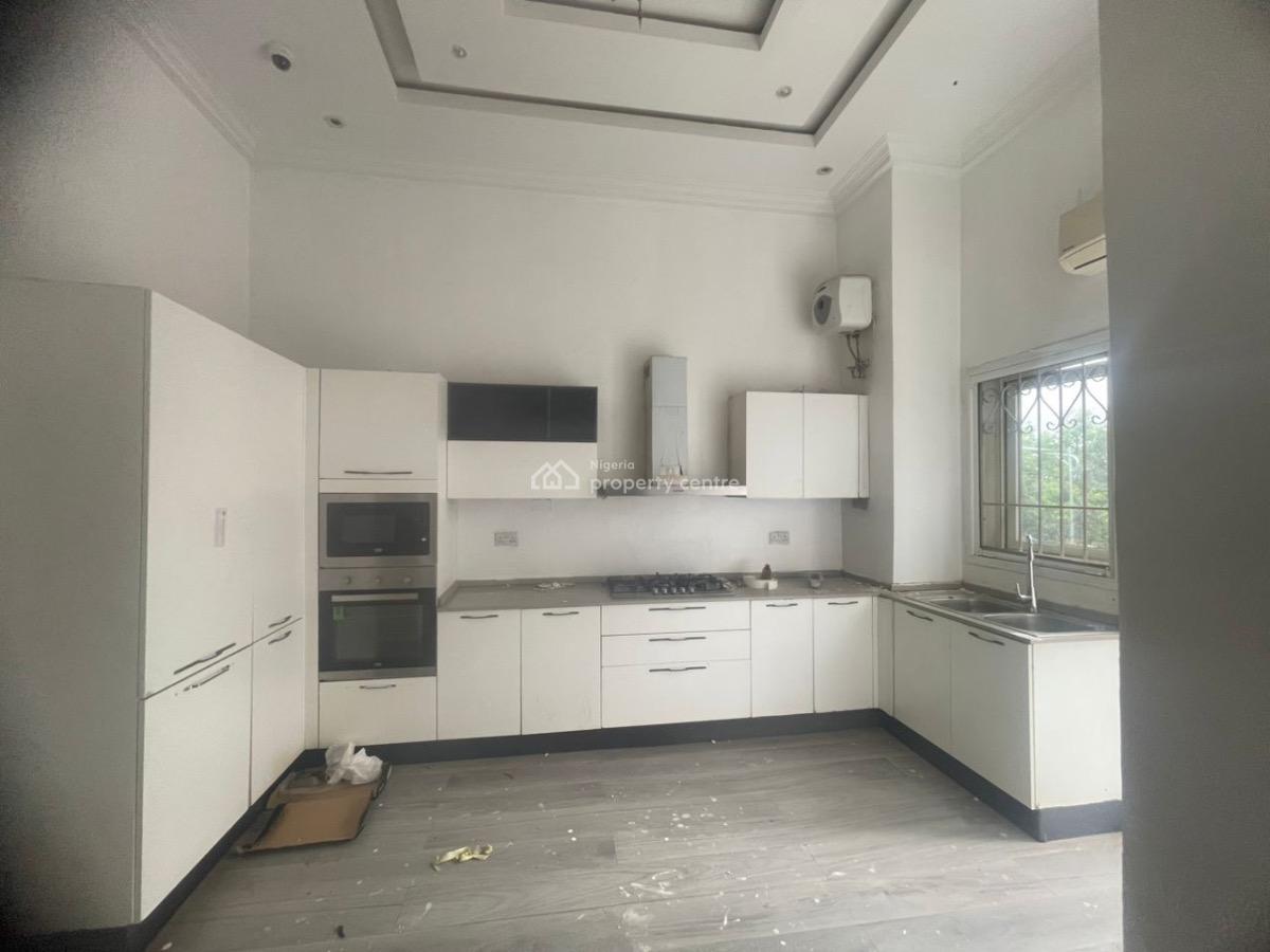 Beautifully Built Serviced 4 Bedroom Terraced Duplex with Bq, Guzape District, Abuja, Terraced Duplex for Rent