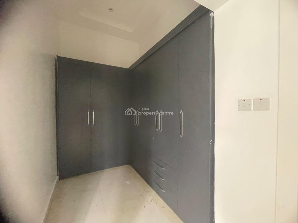 Beautifully Built Serviced 4 Bedroom Terraced Duplex with Bq, Guzape District, Abuja, Terraced Duplex for Rent