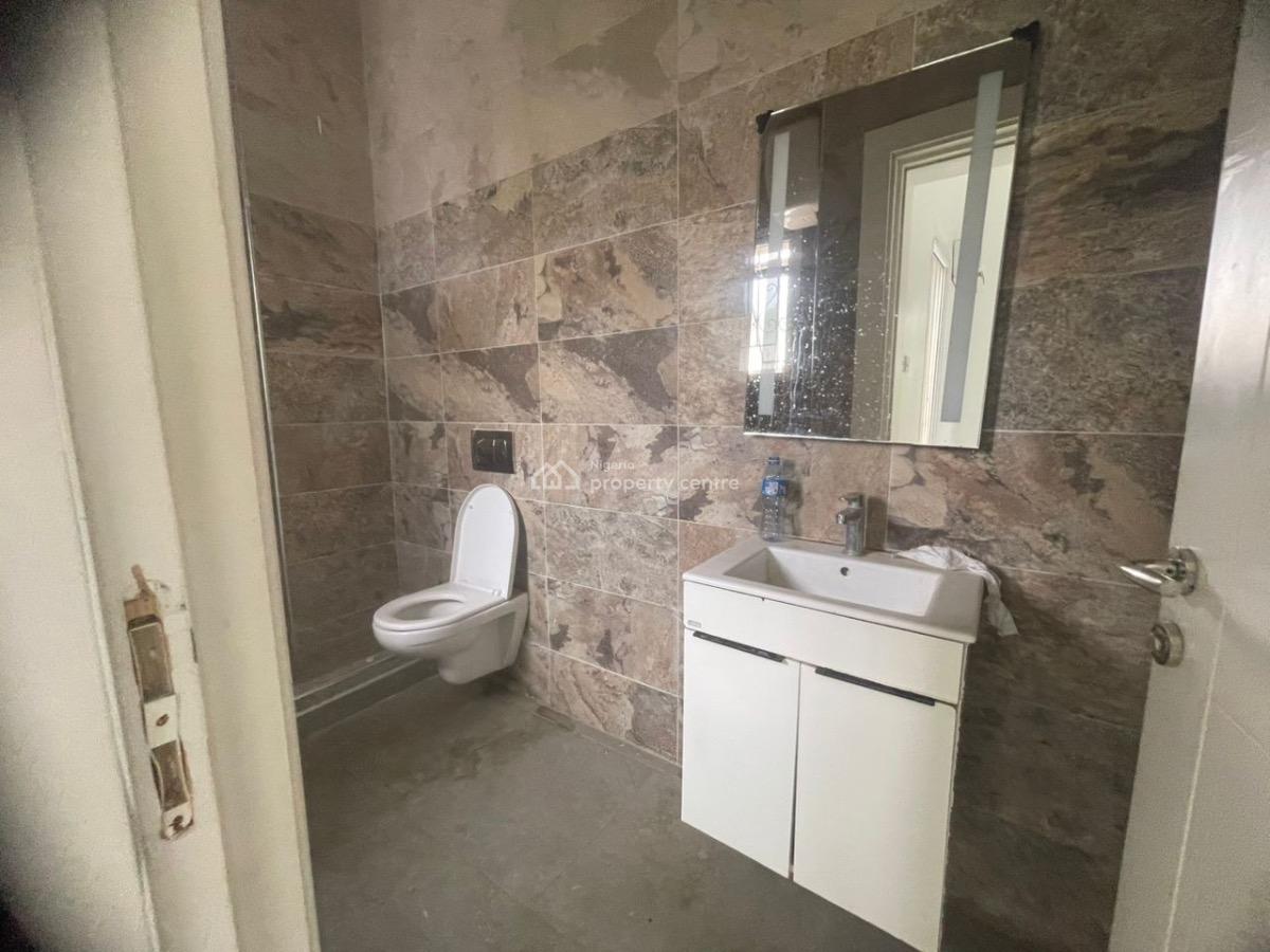 Beautifully Built Serviced 4 Bedroom Terraced Duplex with Bq, Guzape District, Abuja, Terraced Duplex for Rent