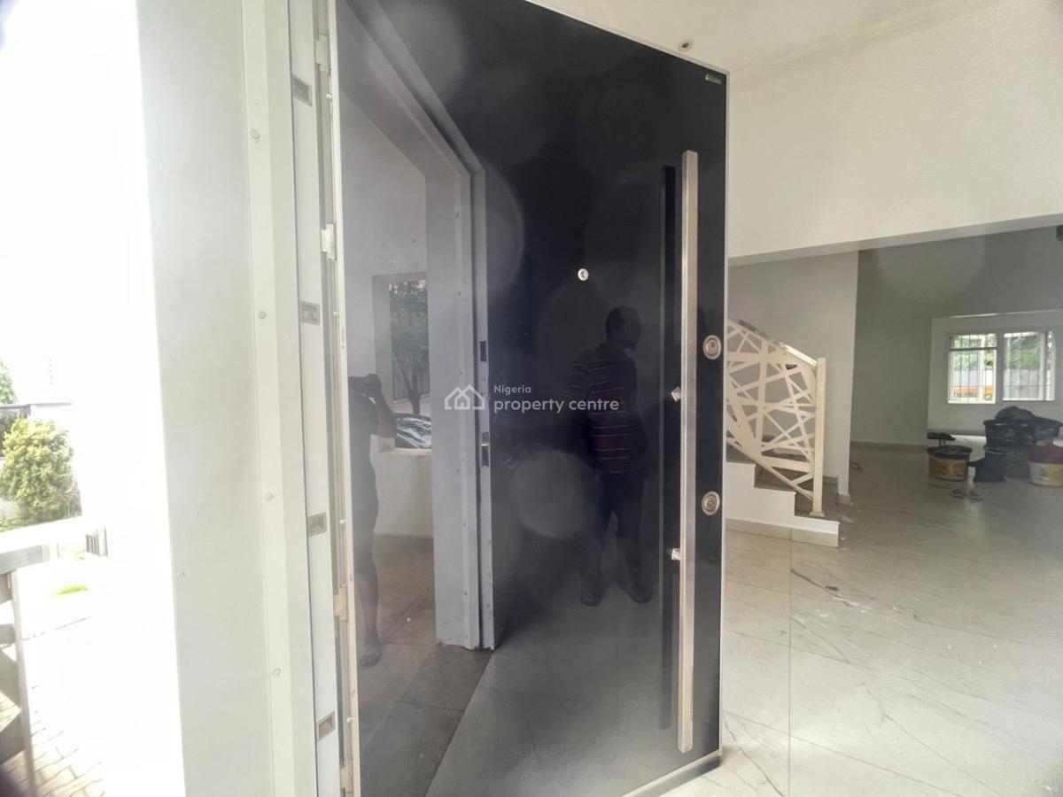 Beautifully Built Serviced 4 Bedroom Terraced Duplex with Bq, Guzape District, Abuja, Terraced Duplex for Rent