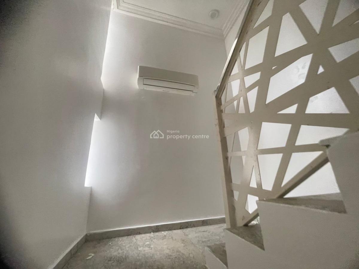 Beautifully Built Serviced 4 Bedroom Terraced Duplex with Bq, Guzape District, Abuja, Terraced Duplex for Rent