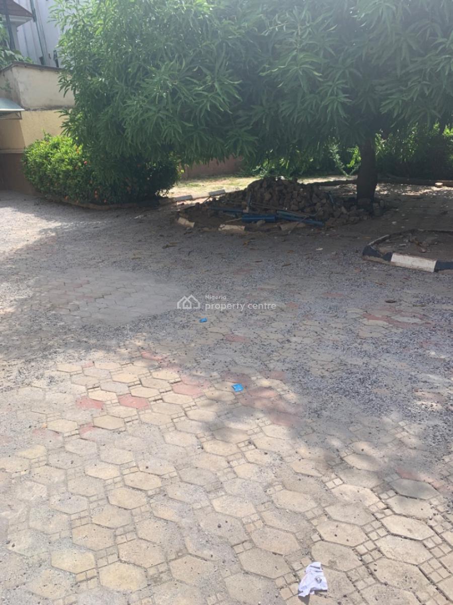 3 Bedroom Semidetached Bungalow with 1bedroom Bq, Zone 3, Wuse, Abuja, Zone 3, Wuse, Abuja, Semi-detached Bungalow for Rent