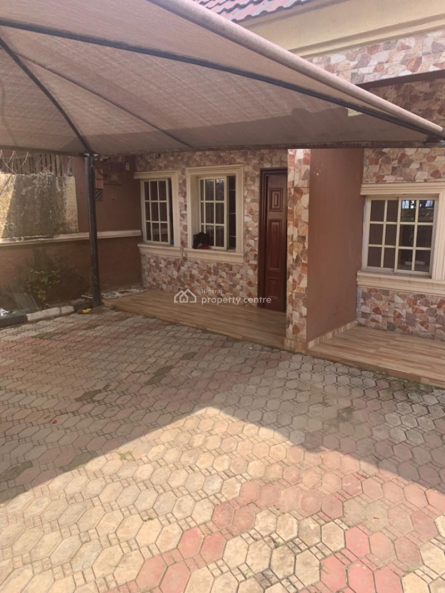 3 Bedroom Semidetached Bungalow with 1bedroom Bq, Zone 3, Wuse, Abuja, Zone 3, Wuse, Abuja, Semi-detached Bungalow for Rent