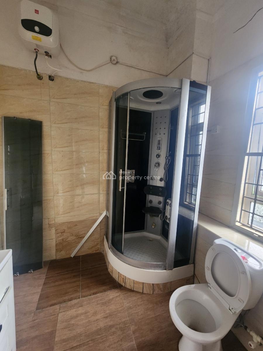 Serviced 3 Bedroom Flat with Bq and Swimming Pool, Whitesands School Lekki, Lekki, Lagos, Flat / Apartment for Rent