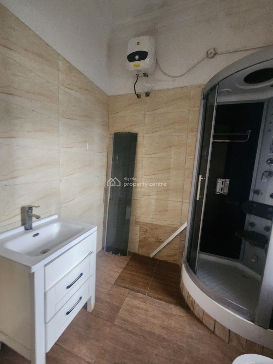 Serviced 3 Bedroom Flat with Bq and Swimming Pool, Whitesands School Lekki, Lekki, Lagos, Flat / Apartment for Rent