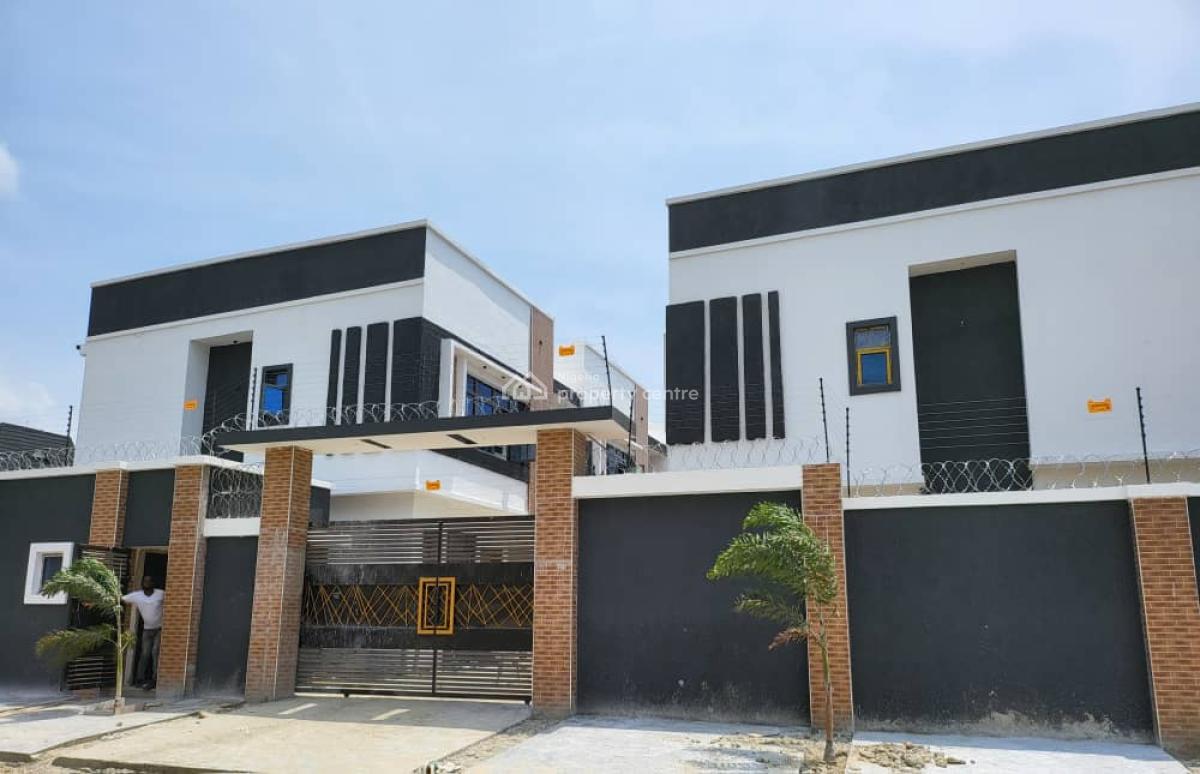 2 Bedroom Duplex with Bq and Solar Inverter, Abijo Gra, Ajah, Ajah, Lagos, Terraced Duplex for Sale