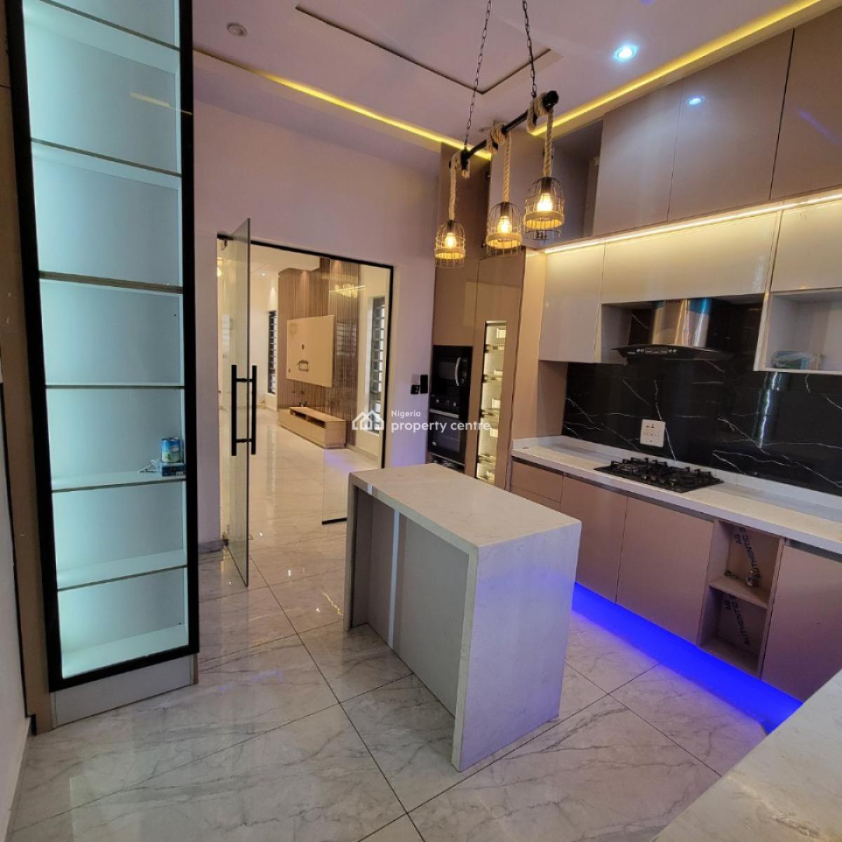 4 Bedroom Duplex, Lekki Palm City Estate, Ajah, Lagos, Semi-detached Duplex for Rent