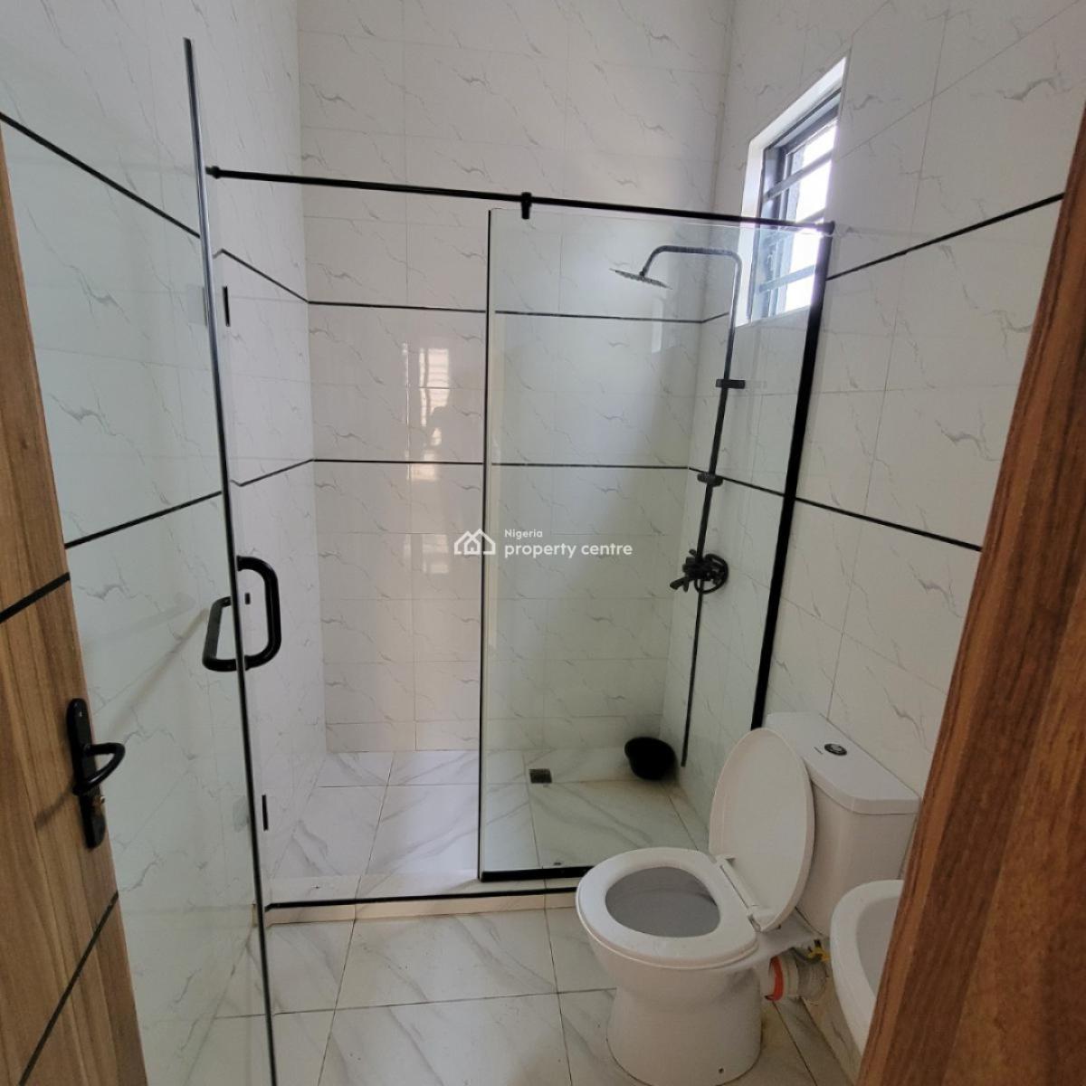 4 Bedroom Duplex, Lekki Palm City Estate, Ajah, Lagos, Semi-detached Duplex for Rent