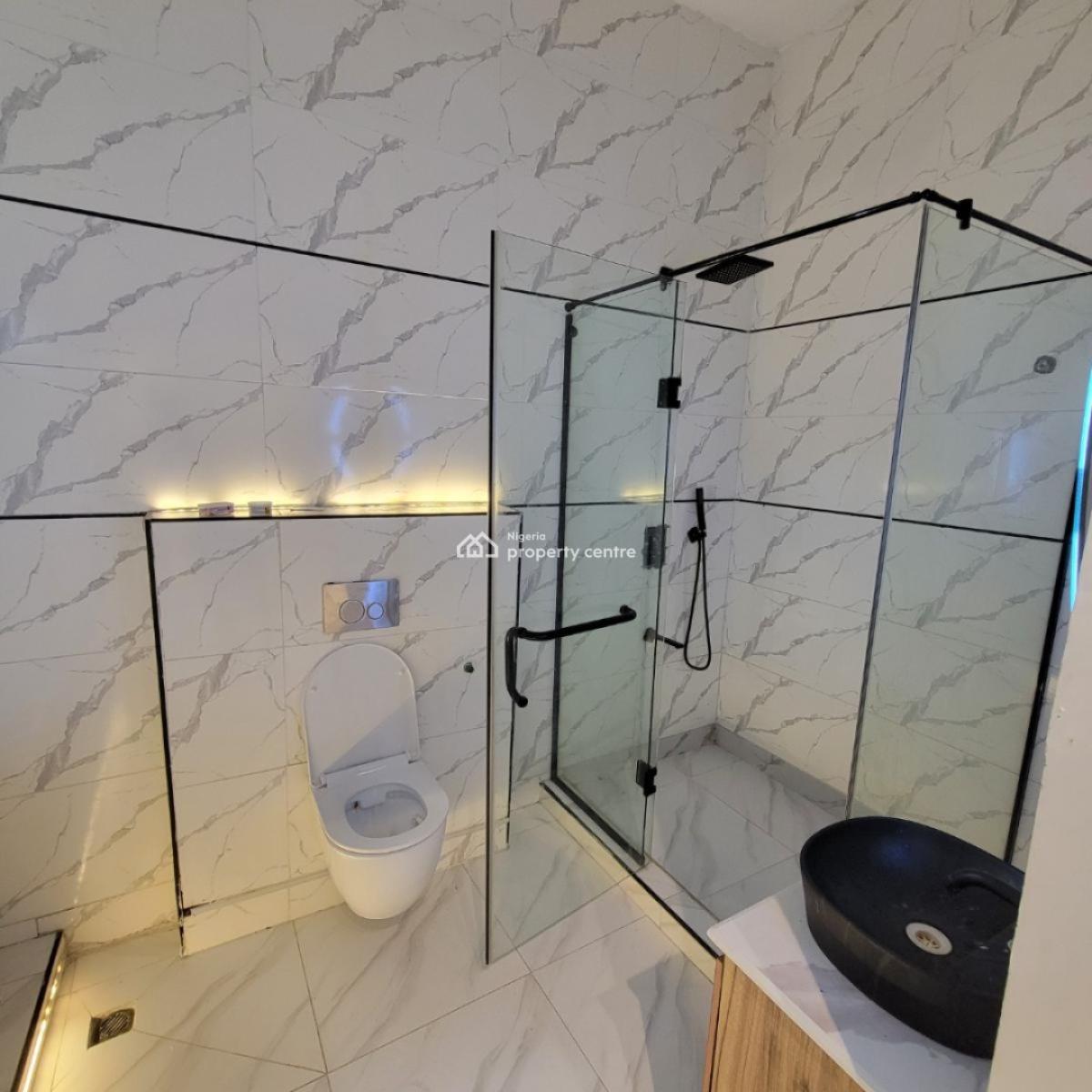 4 Bedroom Duplex, Lekki Palm City Estate, Ajah, Lagos, Semi-detached Duplex for Rent