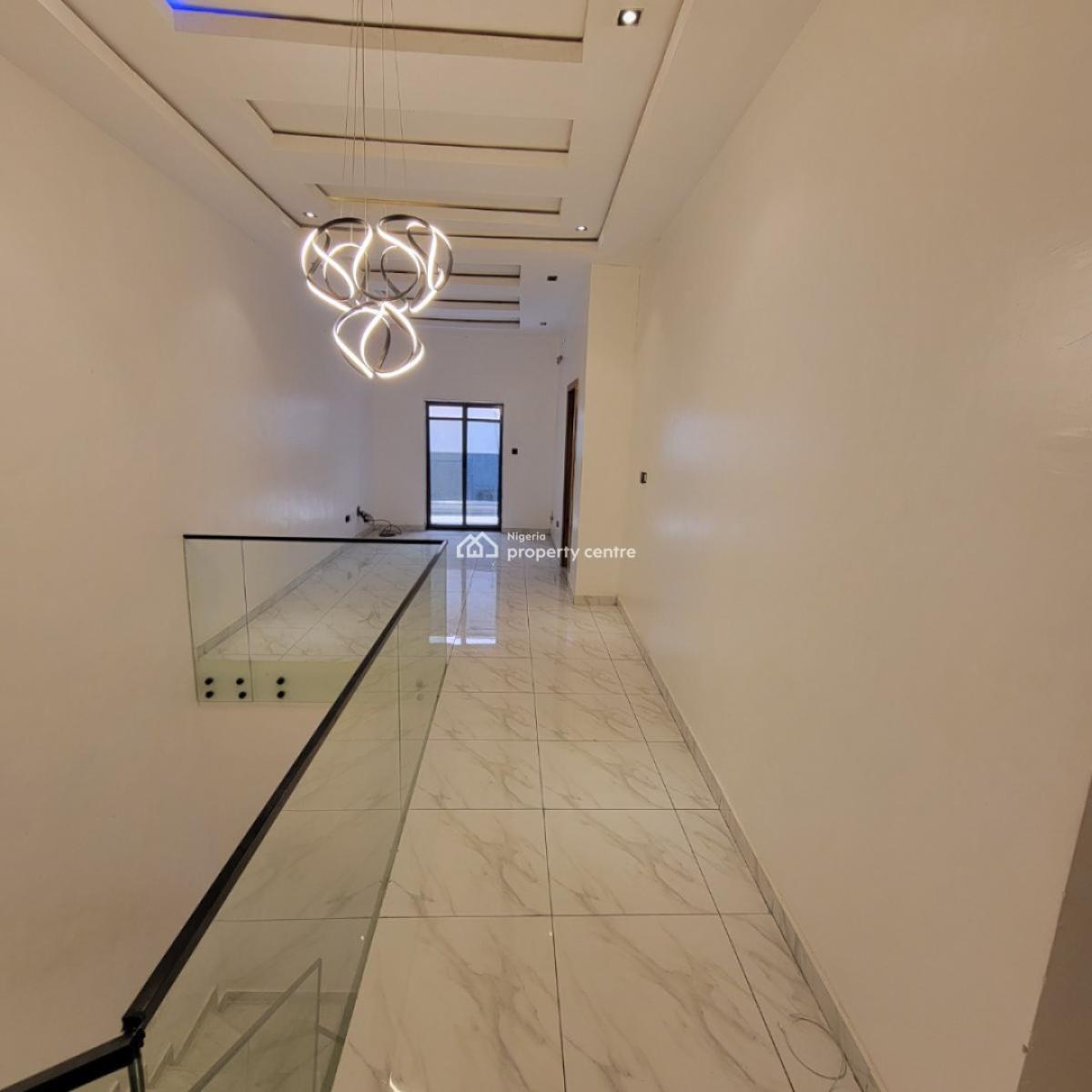 4 Bedroom Duplex, Lekki Palm City Estate, Ajah, Lagos, Semi-detached Duplex for Rent