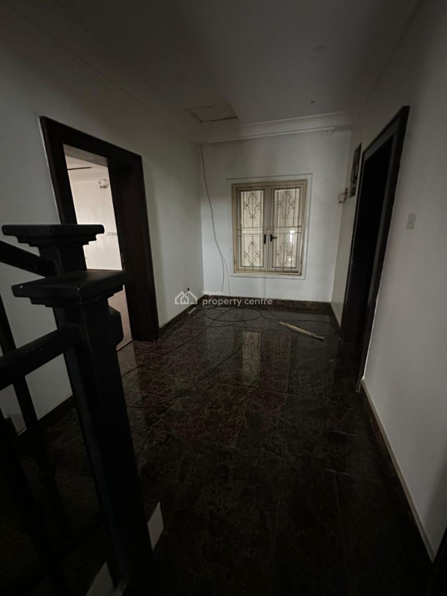 Well Finished 4bedroom Terrace Duplex with Bq, Lifecamp Junction, Life Camp, Abuja, Terraced Duplex for Rent