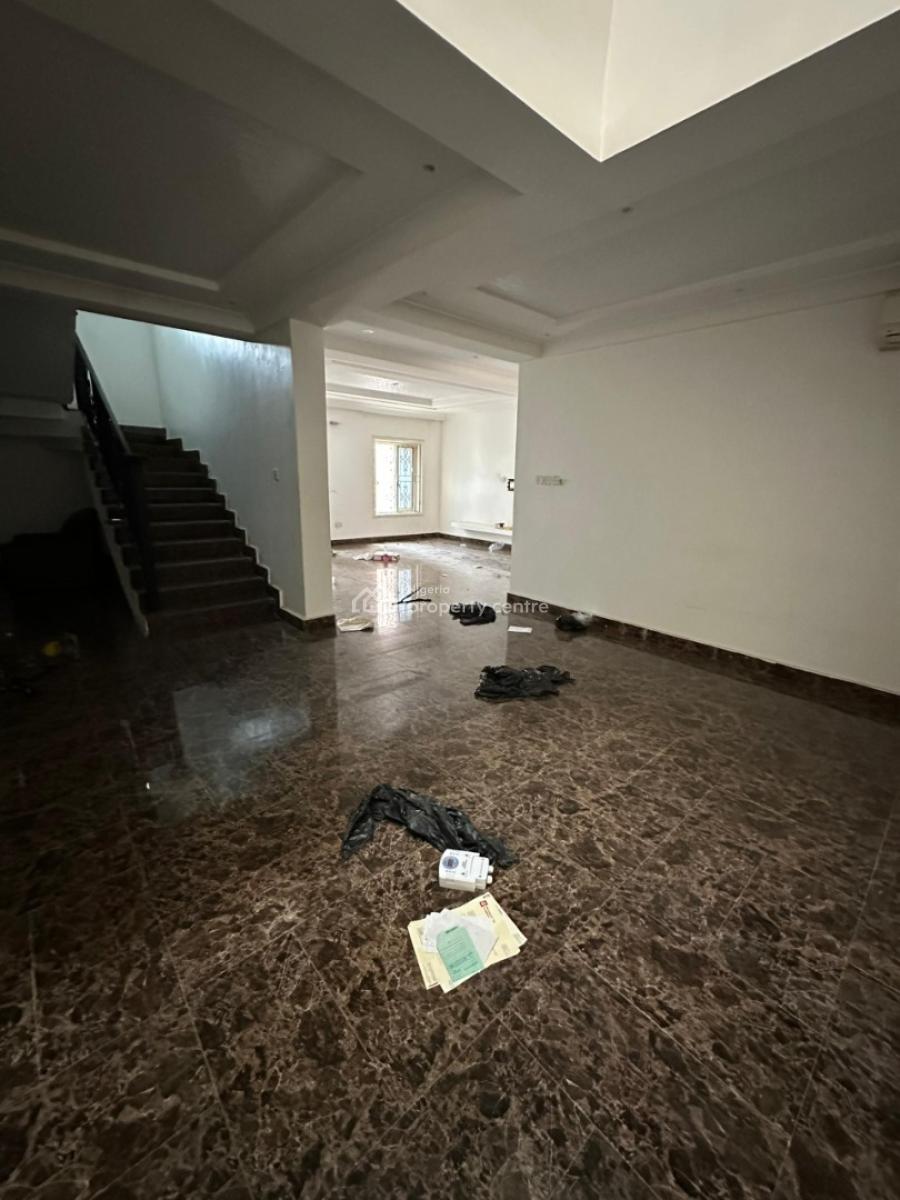 Well Finished 4bedroom Terrace Duplex with Bq, Lifecamp Junction, Life Camp, Abuja, Terraced Duplex for Rent