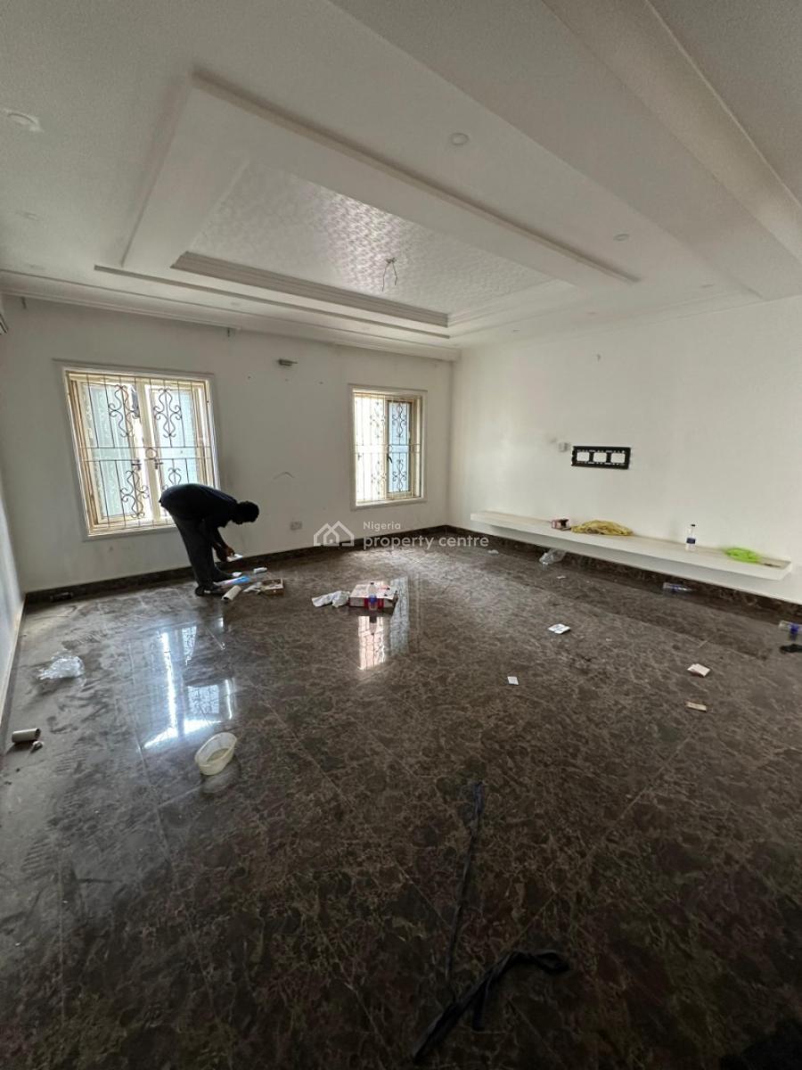 Well Finished 4bedroom Terrace Duplex with Bq, Lifecamp Junction, Life Camp, Abuja, Terraced Duplex for Rent