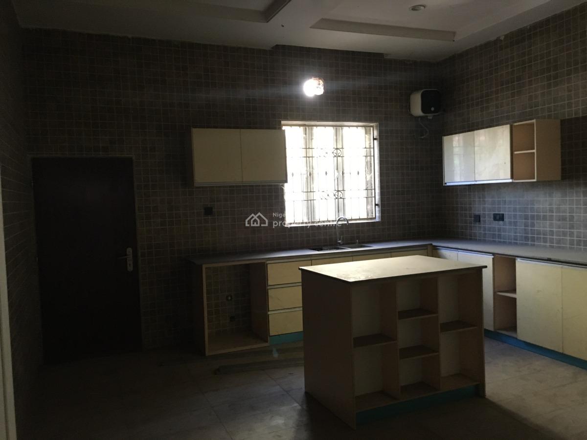 Newly Built 5bedrooms Semi Detached Duplex with a Room Bq, Gra, Gra, Apapa, Lagos, Semi-detached Duplex for Rent