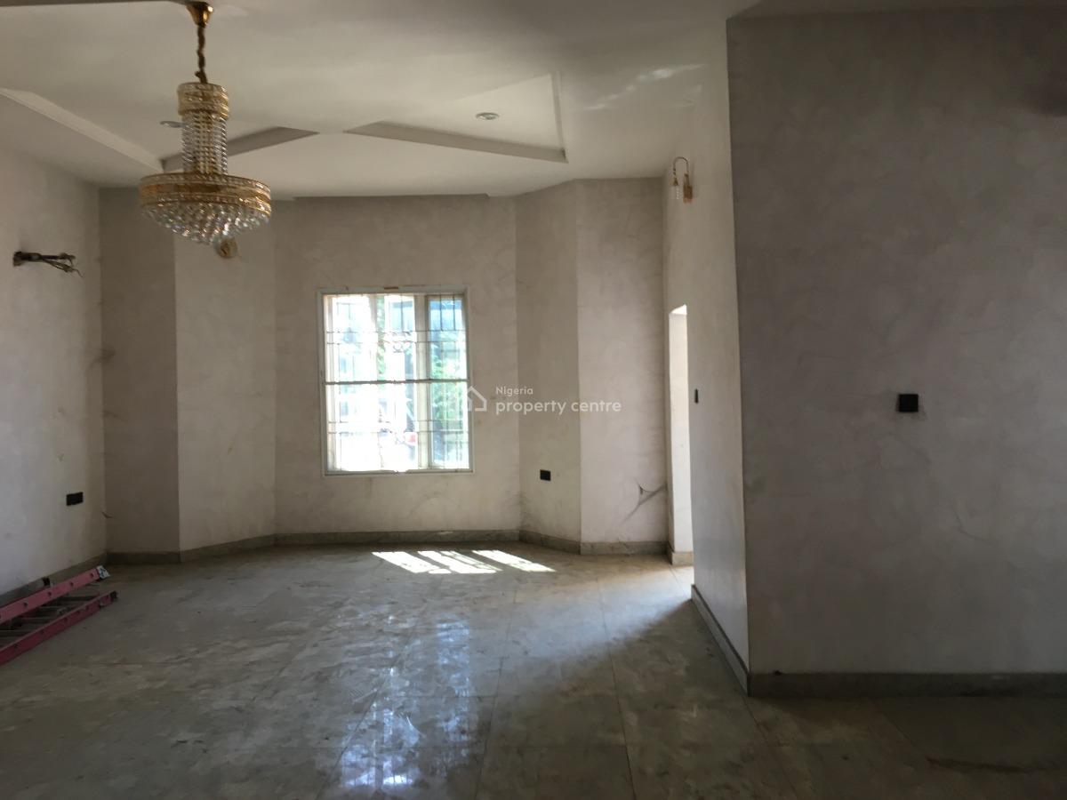 Newly Built 5bedrooms Semi Detached Duplex with a Room Bq, Gra, Gra, Apapa, Lagos, Semi-detached Duplex for Rent