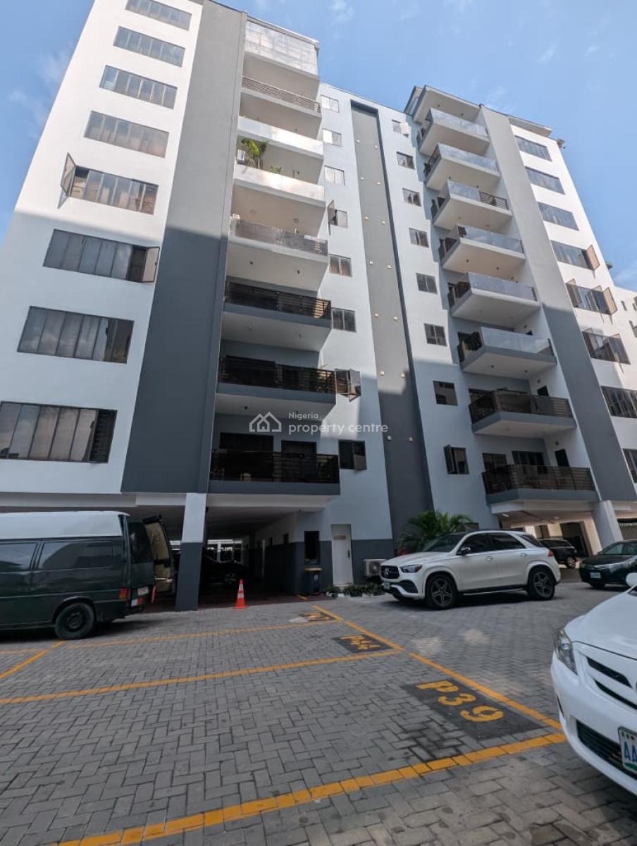 Luxury Waterfront 4 Bedroom Apartment with Swimming Pool and Gym, Banana’s Road, Ikoyi, Lagos, Flat / Apartment for Rent