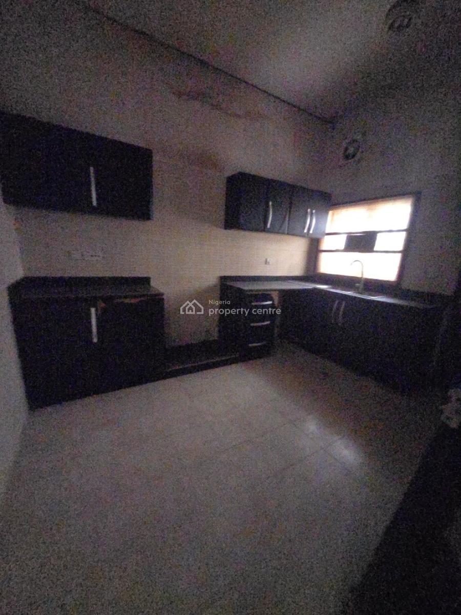 Standard Self Service 3-bedroom Terrace with a Study Room and Bq at Ik, Off Kosonla Road , Skate Lagos, Ikate Elegushi, Lekki, Lagos, Terraced Duplex for Rent