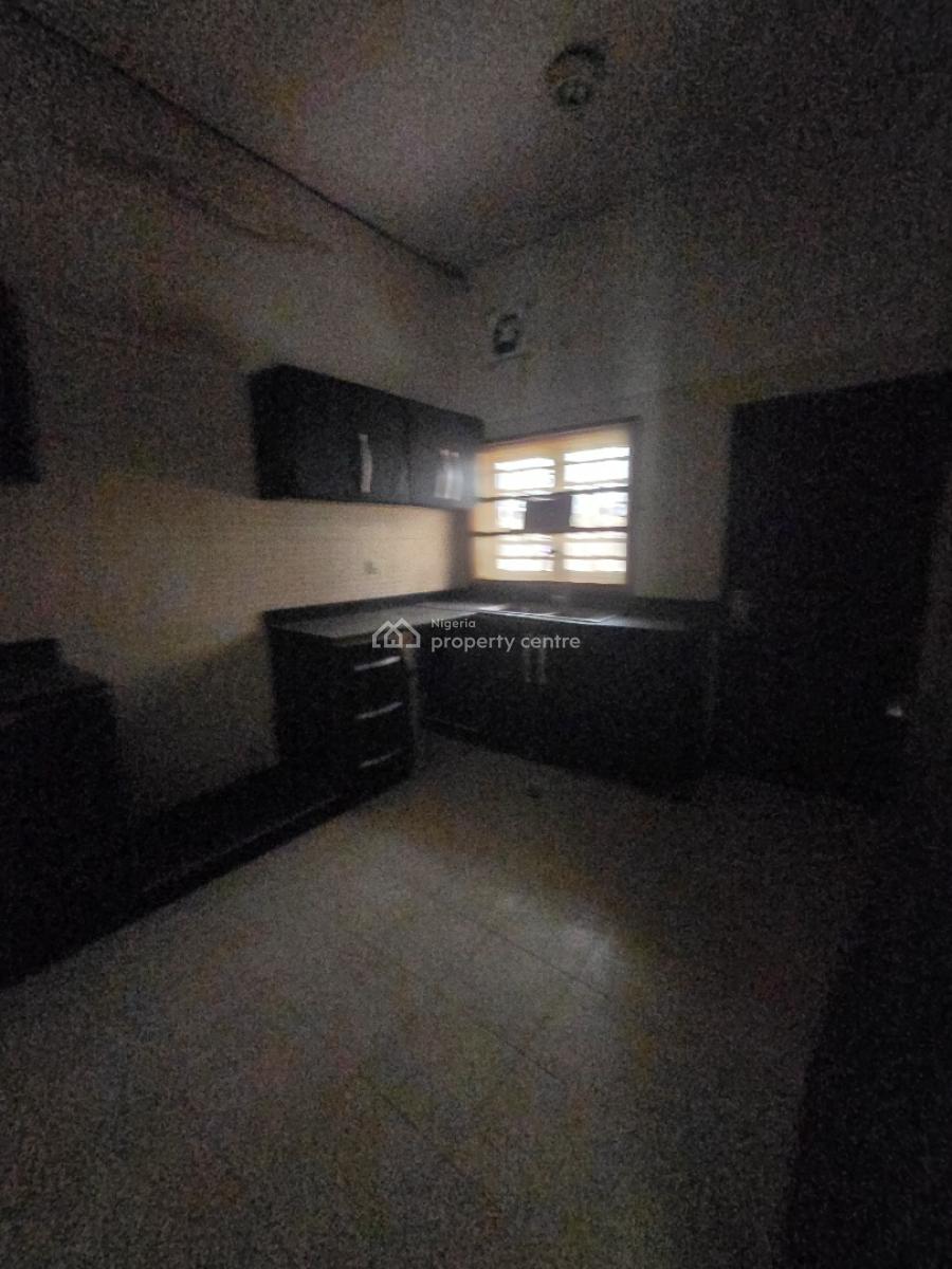 Standard Self Service 3-bedroom Terrace with a Study Room and Bq at Ik, Off Kosonla Road , Skate Lagos, Ikate Elegushi, Lekki, Lagos, Terraced Duplex for Rent