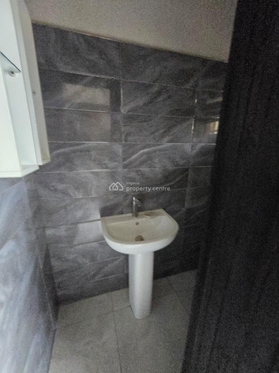 Standard Self Service 3-bedroom Terrace with a Study Room and Bq at Ik, Off Kosonla Road , Skate Lagos, Ikate Elegushi, Lekki, Lagos, Terraced Duplex for Rent