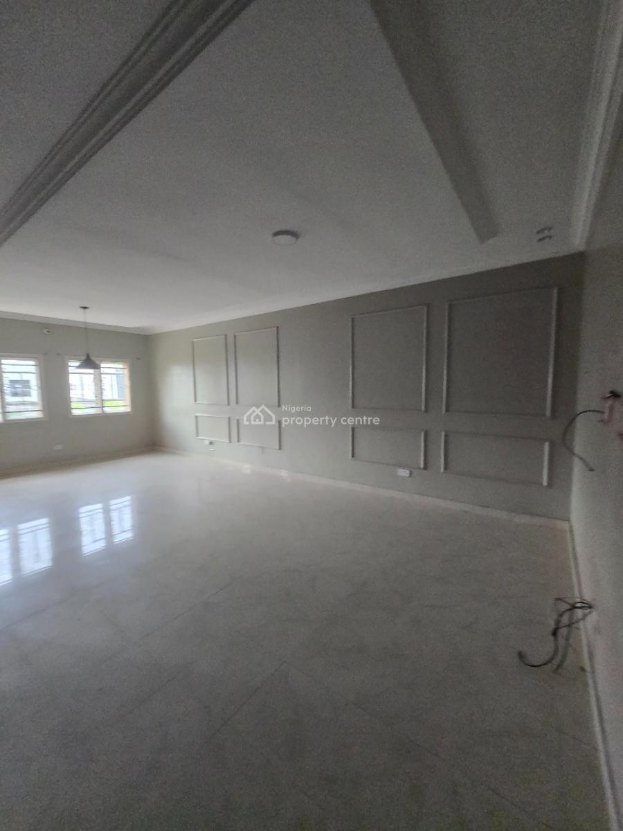 Standard Self Service 3-bedroom Terrace with a Study Room and Bq at Ik, Off Kosonla Road , Skate Lagos, Ikate Elegushi, Lekki, Lagos, Terraced Duplex for Rent