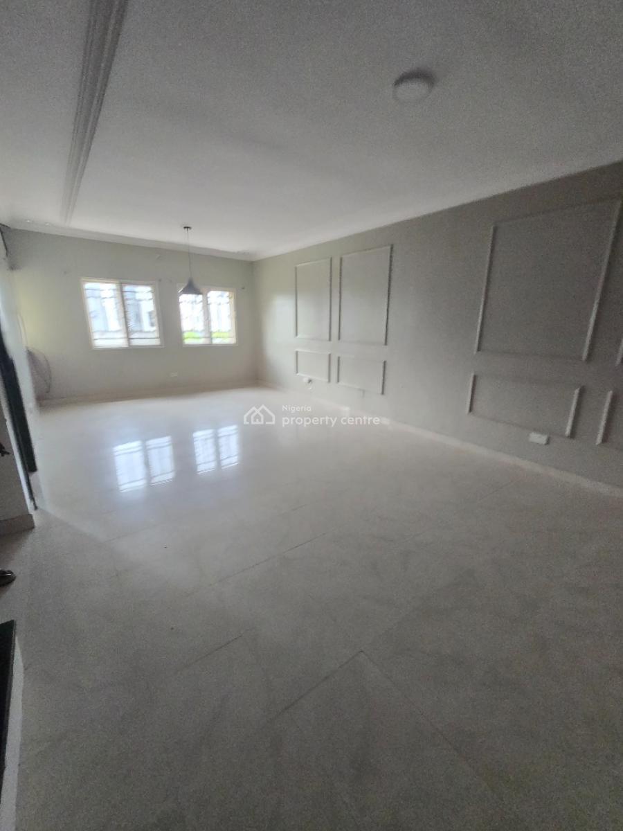 Standard Self Service 3-bedroom Terrace with a Study Room and Bq at Ik, Off Kosonla Road , Skate Lagos, Ikate Elegushi, Lekki, Lagos, Terraced Duplex for Rent