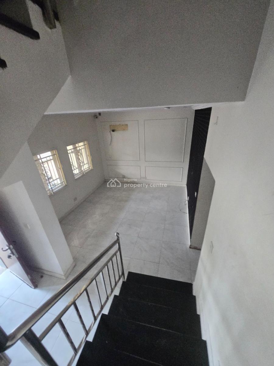 Standard Self Service 3-bedroom Terrace with a Study Room and Bq at Ik, Off Kosonla Road , Skate Lagos, Ikate Elegushi, Lekki, Lagos, Terraced Duplex for Rent