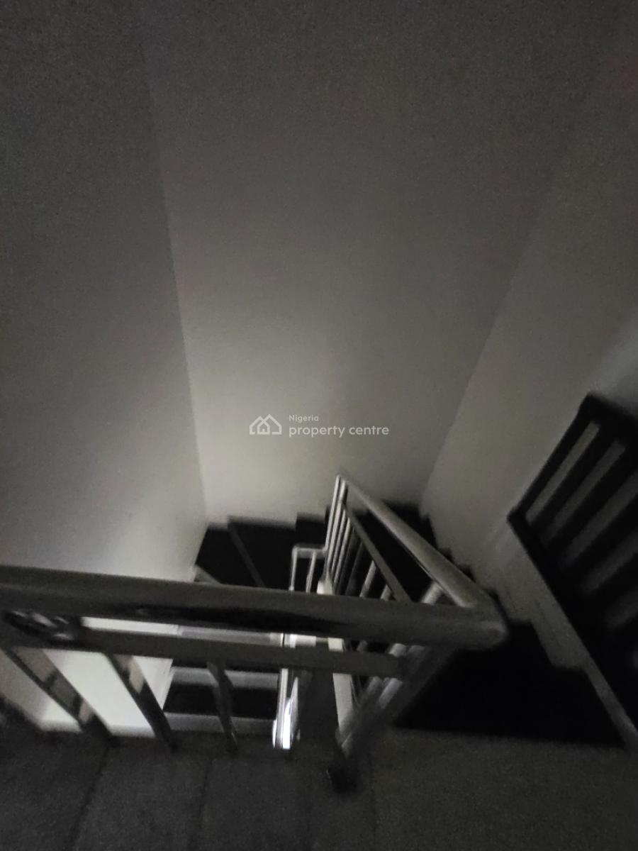 Standard Self Service 3-bedroom Terrace with a Study Room and Bq at Ik, Off Kosonla Road , Skate Lagos, Ikate Elegushi, Lekki, Lagos, Terraced Duplex for Rent