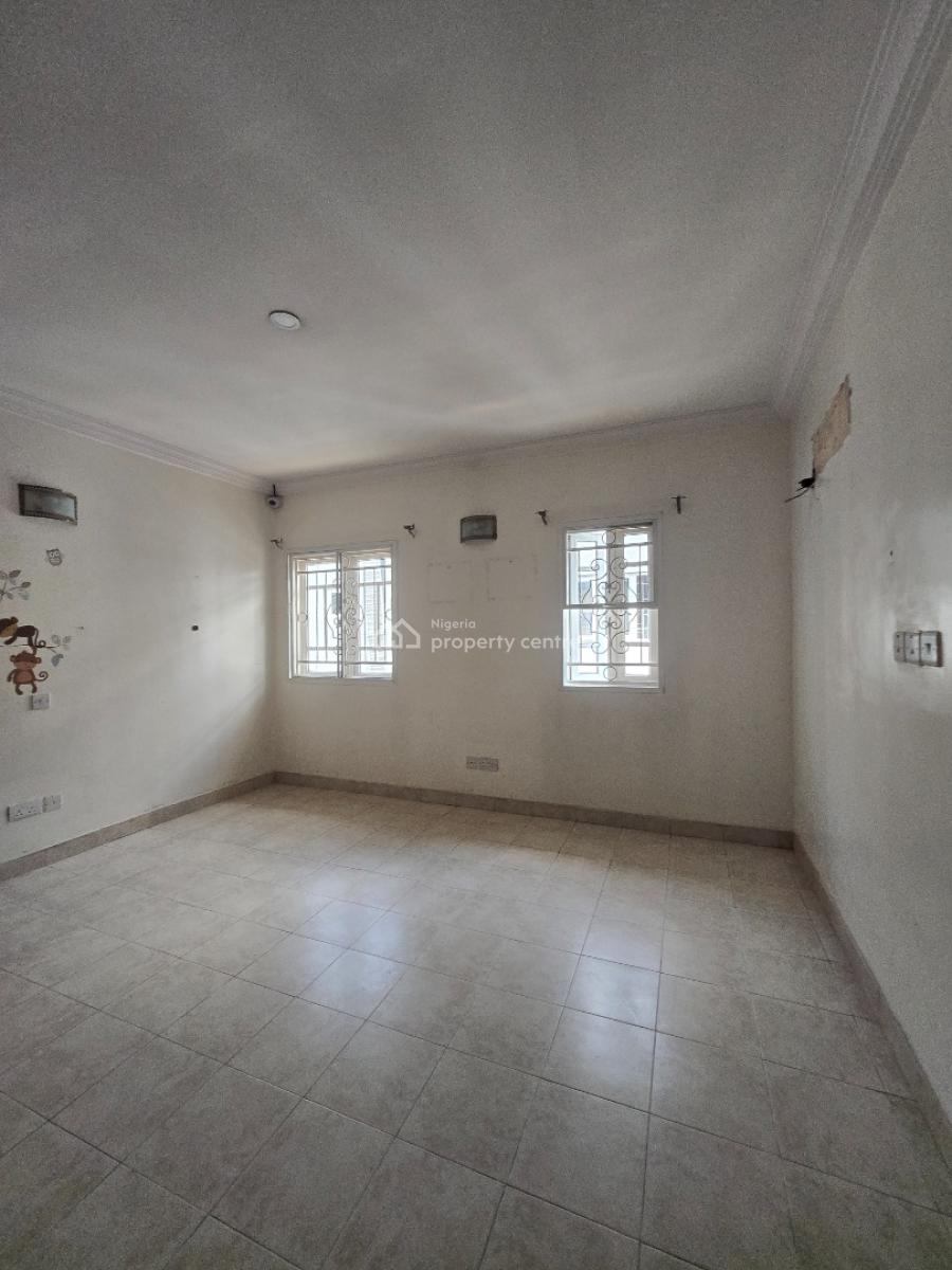 Standard Self Service 3-bedroom Terrace with a Study Room and Bq at Ik, Off Kosonla Road , Skate Lagos, Ikate Elegushi, Lekki, Lagos, Terraced Duplex for Rent