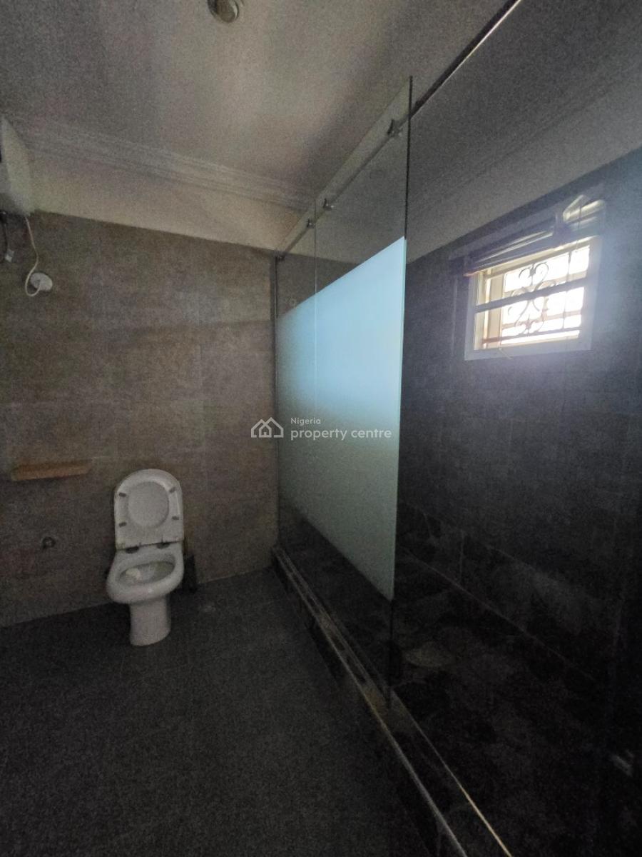 Standard Self Service 3-bedroom Terrace with a Study Room and Bq at Ik, Off Kosonla Road , Skate Lagos, Ikate Elegushi, Lekki, Lagos, Terraced Duplex for Rent