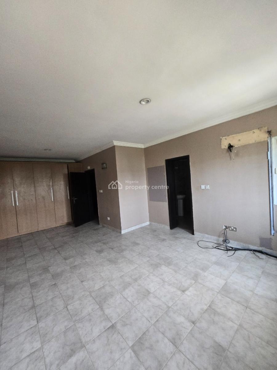 Standard Self Service 3-bedroom Terrace with a Study Room and Bq at Ik, Off Kosonla Road , Skate Lagos, Ikate Elegushi, Lekki, Lagos, Terraced Duplex for Rent