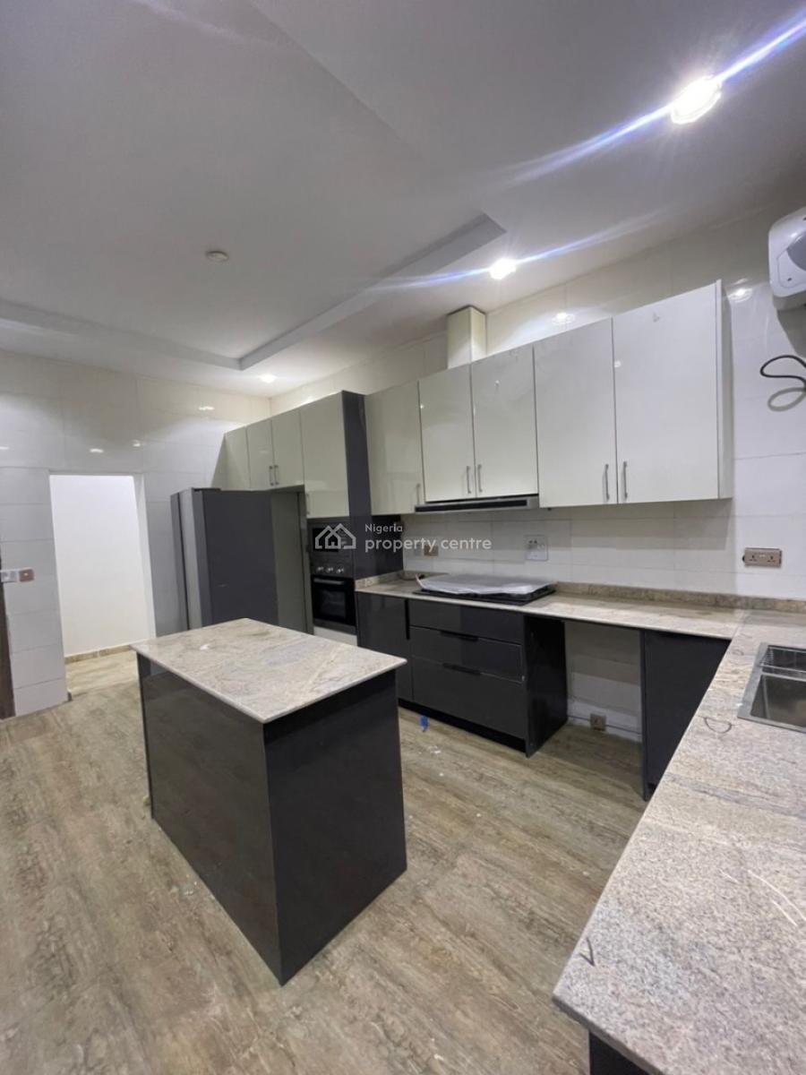 Luxuriously Finished and Equipped Spacious 4 Bedroom with Bq, Katampe Extension, Katampe, Abuja, Terraced Duplex for Rent