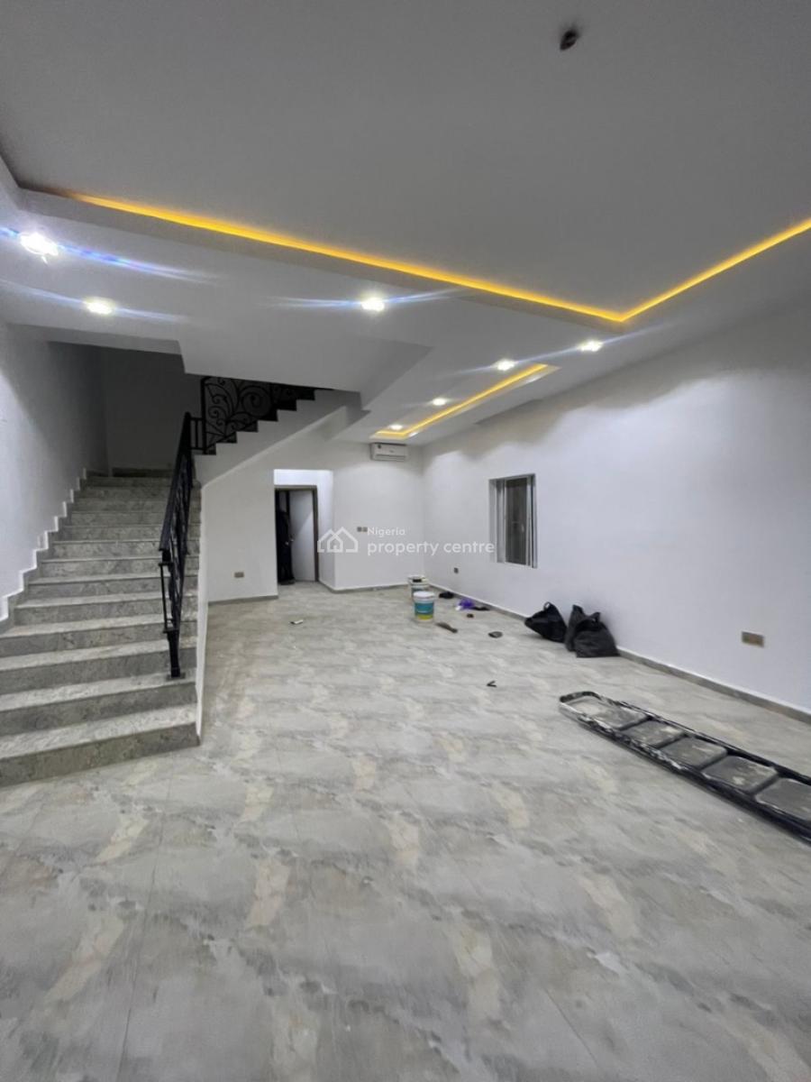 Luxuriously Finished and Equipped Spacious 4 Bedroom with Bq, Katampe Extension, Katampe, Abuja, Terraced Duplex for Rent