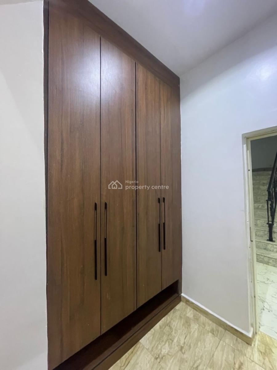 Luxuriously Finished and Equipped Spacious 4 Bedroom with Bq, Katampe Extension, Katampe, Abuja, Terraced Duplex for Rent