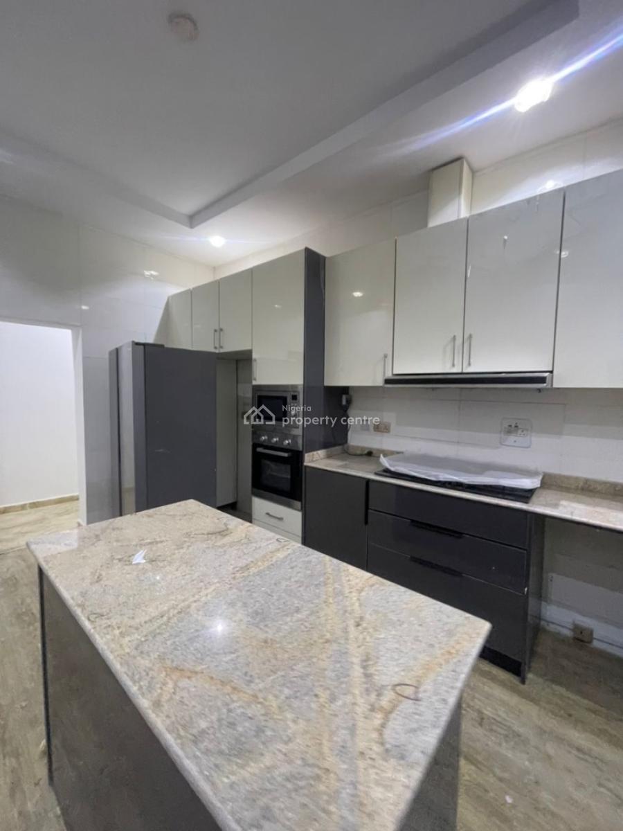 Luxuriously Finished and Equipped Spacious 4 Bedroom with Bq, Katampe Extension, Katampe, Abuja, Terraced Duplex for Rent