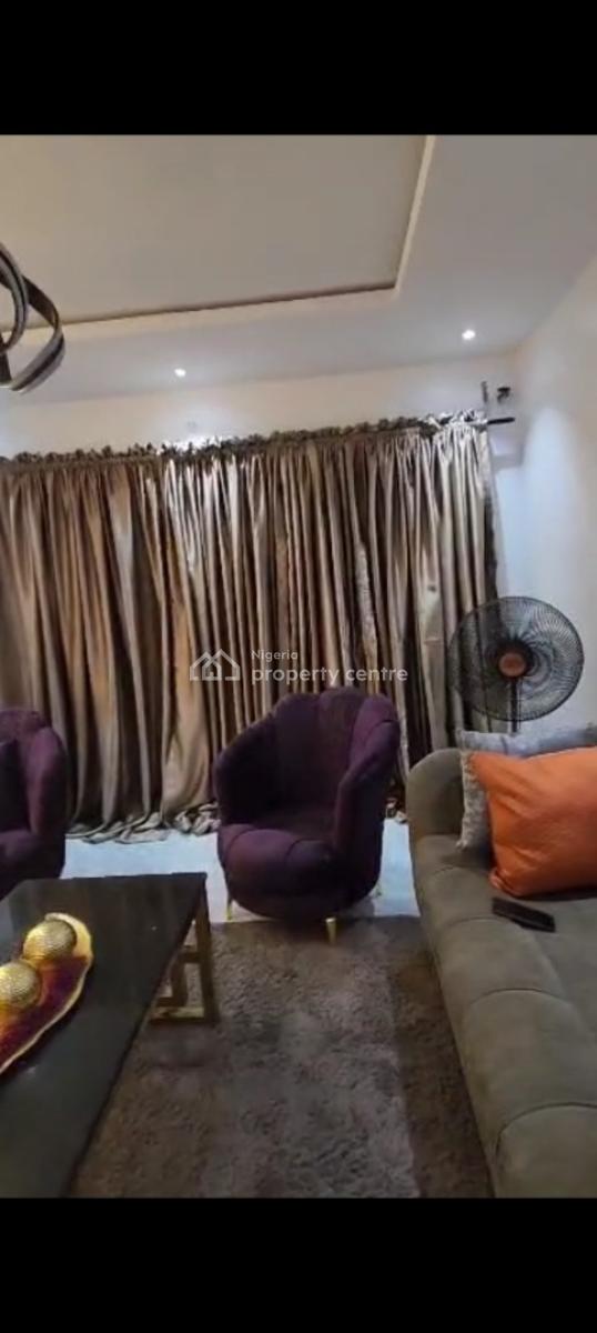 Fully Furnished  2 Bedroom Flat, Fashionable Estate on Monastery Road, Sangotedo, Ajah, Lagos, Flat / Apartment for Sale