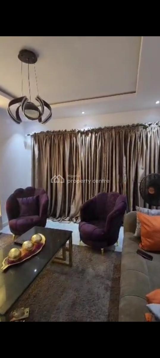Fully Furnished  2 Bedroom Flat, Fashionable Estate on Monastery Road, Sangotedo, Ajah, Lagos, Flat / Apartment for Sale
