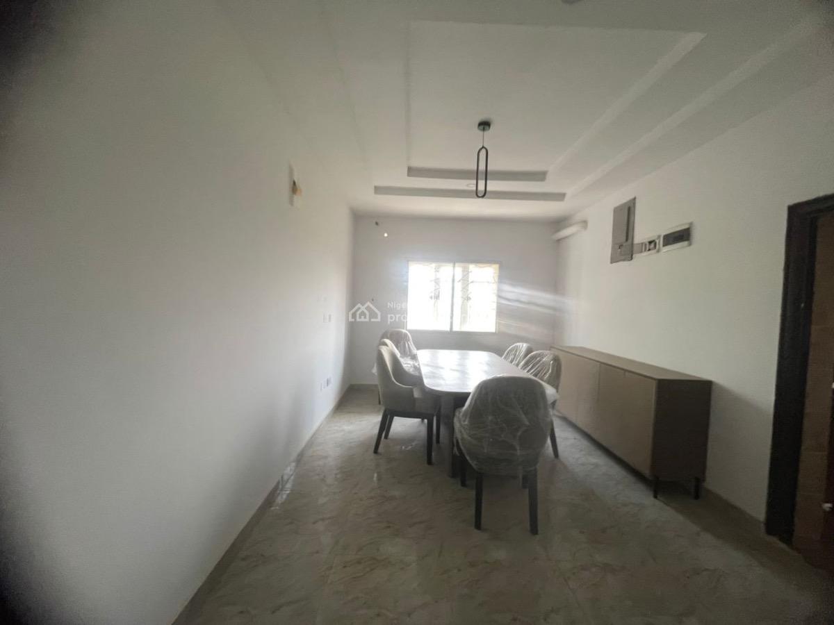 Spacious 3 Bedroom Block of Flat with Bq, Wuye, Abuja, Flat / Apartment for Rent