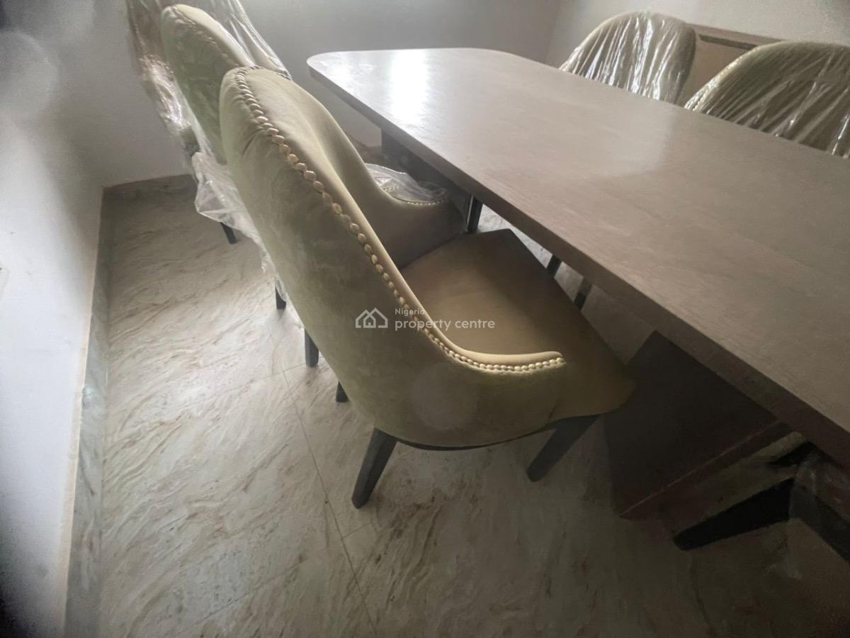 Spacious 3 Bedroom Block of Flat with Bq, Wuye, Abuja, Flat / Apartment for Rent