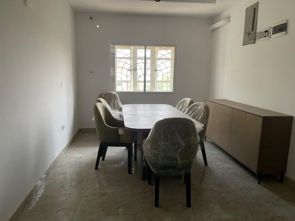 Spacious 3 Bedroom Block of Flat with Bq, Wuye, Abuja, Flat / Apartment for Rent